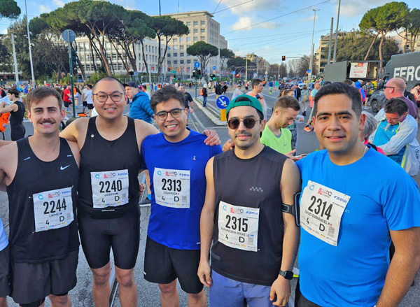 0325 SM Rome marathon 1